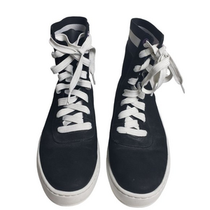 Timberland Womens Size 9.5 Black / White Ruby Ann Sneaker‎ Boots Lace Front